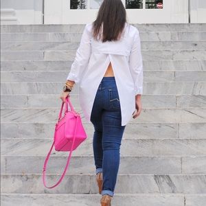 Rachel Roy Button Down Tunic